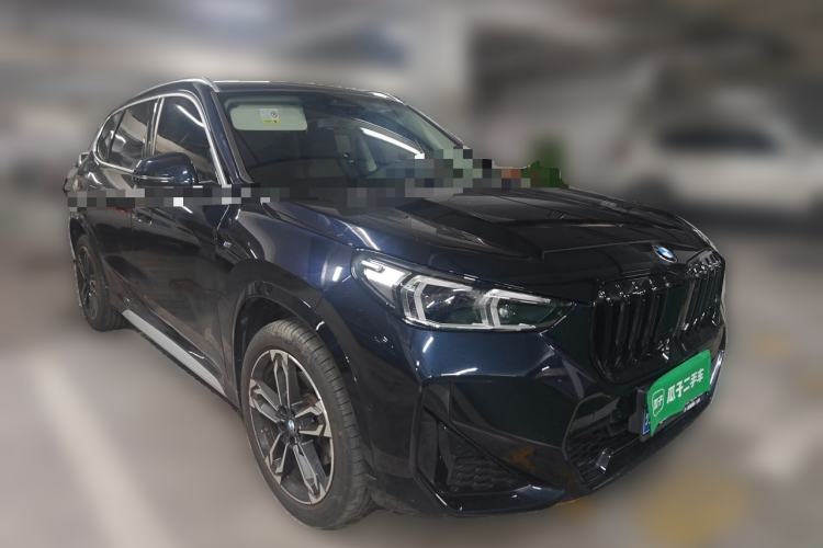 Used BMW X1 2023 sDrive25Li M Sport Package Front Right 45 Deg