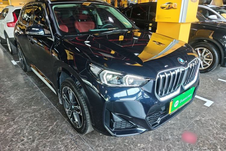 Used BMW X1 2023 sDrive25Li M Sport Package Front Right 45 Deg