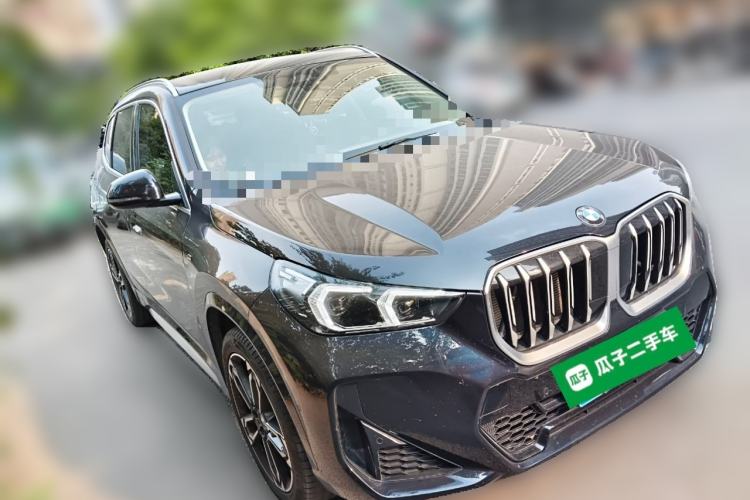 Used BMW X1 2023 sDrive25Li M Sport Package Front Right 45 Deg