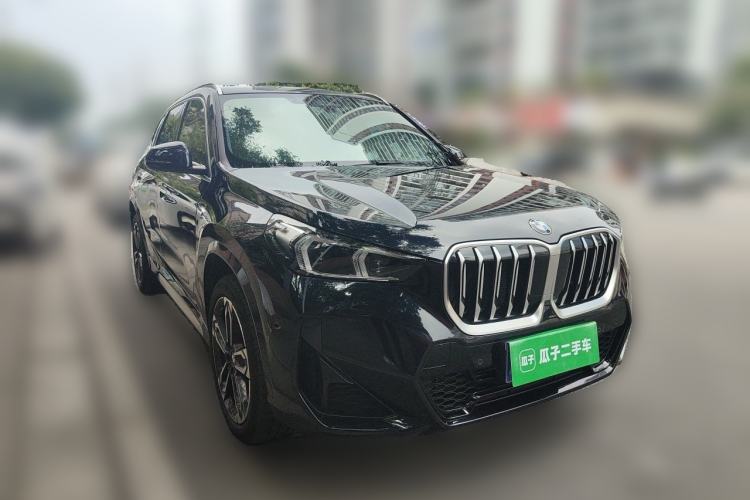 Used BMW X1 2023 sDrive25Li M Sport Package Front Right 45 Deg