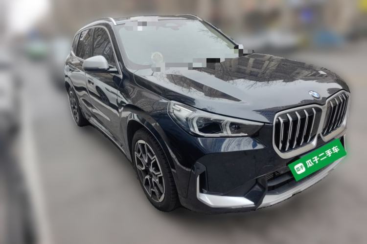 Used BMW X1 2023 sDrive25Li X Design Package Front Right 45 Deg