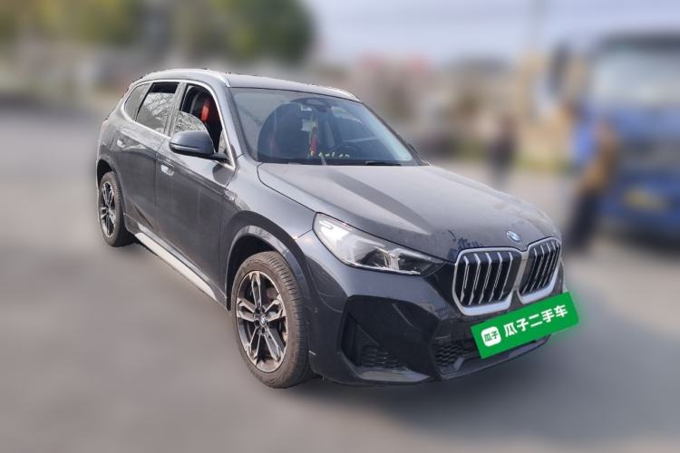 Used BMW X1 2023 sDrive25Li M Sport Package Front Right 45 Deg
