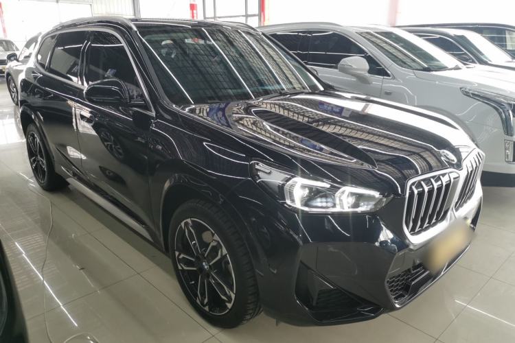 Used BMW X1 2023 sDrive25Li M Sport Package Front Right 45 Deg
