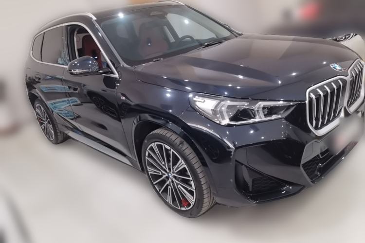 Used BMW X1 2023 xDrive25Li M Sport Package Front Right 45 Deg