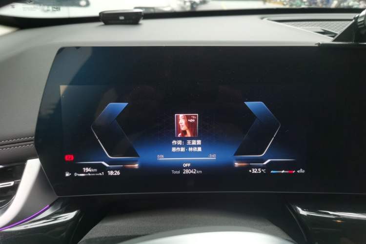 Used BMW X1 2023 sDrive20Li X Design Package Instrument Cluster