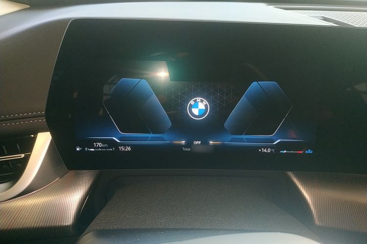 Used BMW X1 2023 sDrive25Li M Sport Package Instrument Cluster
