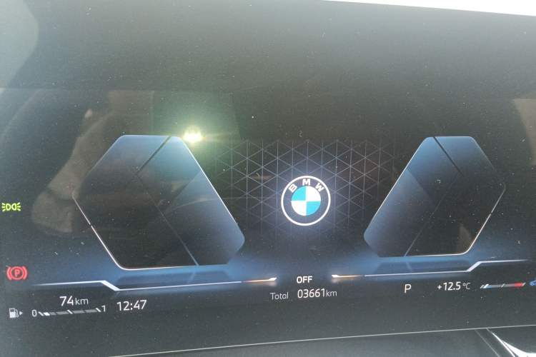 Used BMW X1 2023 sDrive25Li X Design Package Instrument Cluster