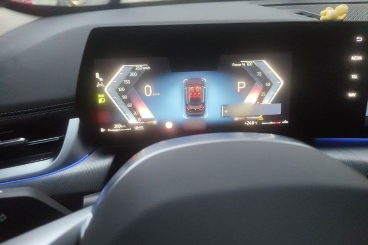Used BMW X1 2023 sDrive25Li M Sport Package Instrument Cluster
