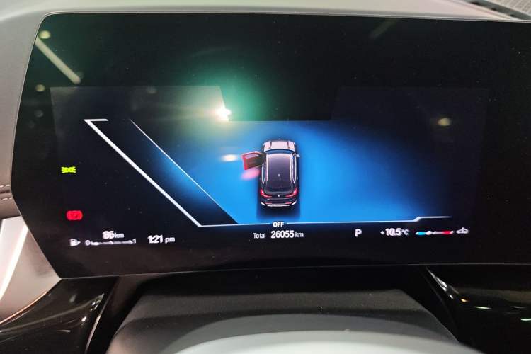 Used BMW X1 2023 sDrive20Li X Design Package Instrument Cluster