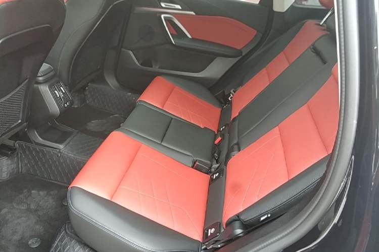 Used BMW X1 2023 sDrive25Li M Sport Package Left Rear Seat