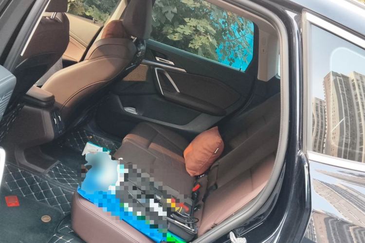 Used BMW X1 2023 sDrive25Li M Sport Package Left Rear Seat