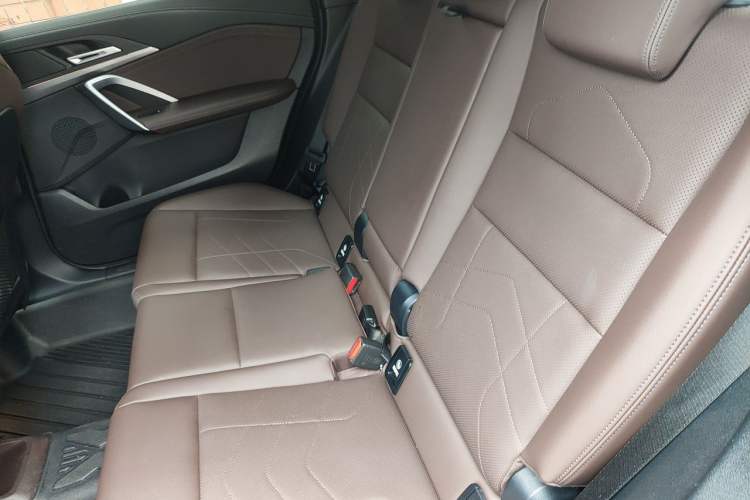 Used BMW X1 2023 sDrive25Li M Sport Package Left Rear Seat