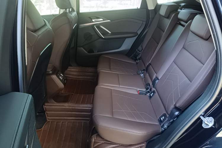 Used BMW X1 2023 sDrive25Li M Sport Package Left Rear Seat
