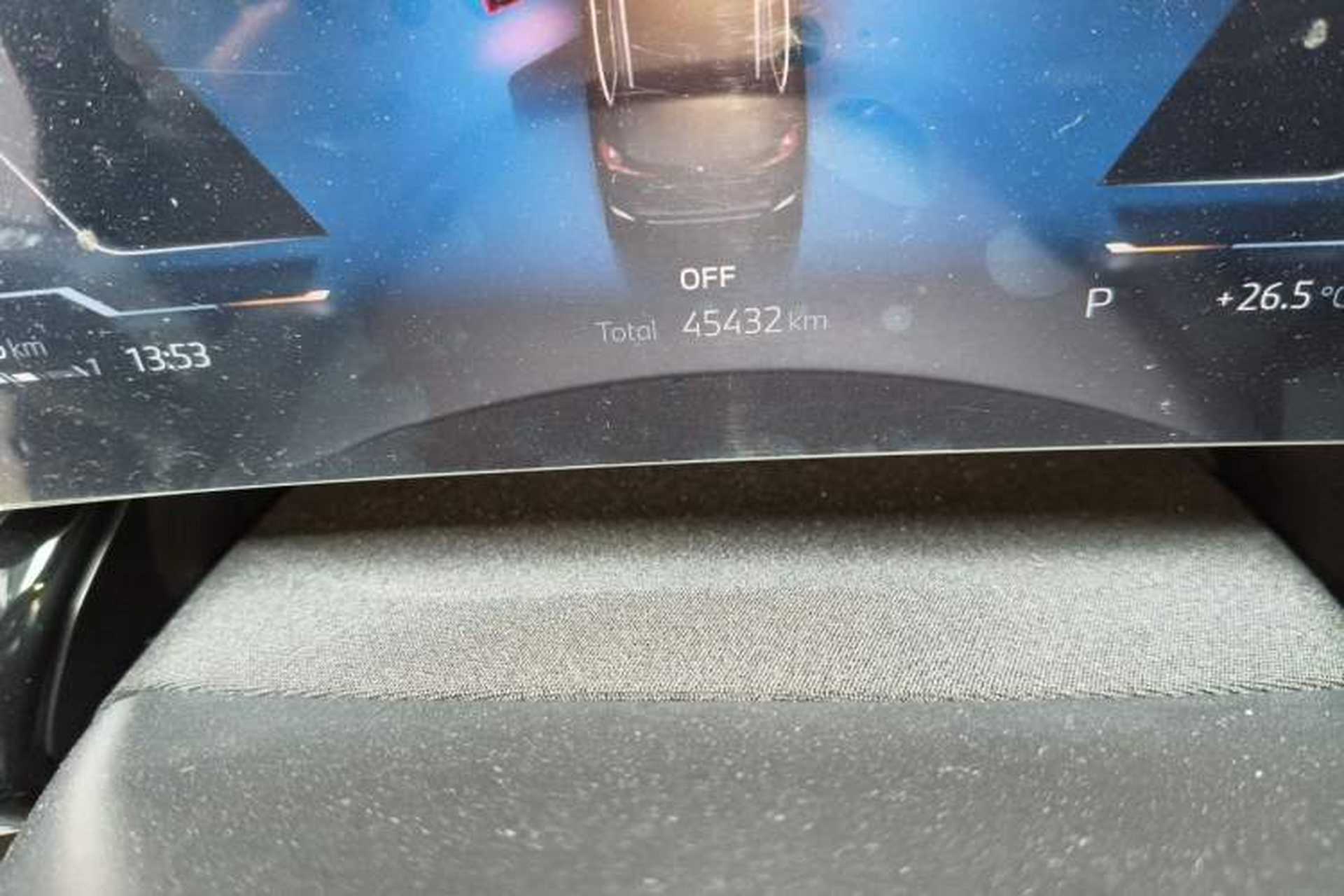Used BMW X1 2023 sDrive25Li X Design Package Odometer Close Up