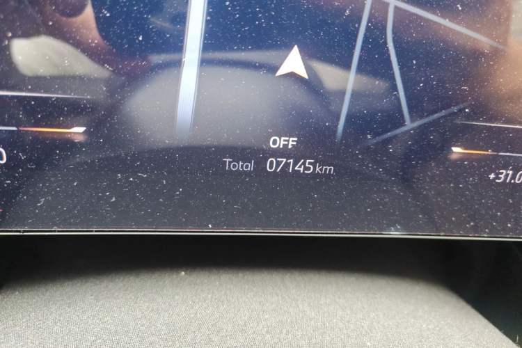 Used BMW X1 2023 sDrive20Li X Design Package Odometer Close Up