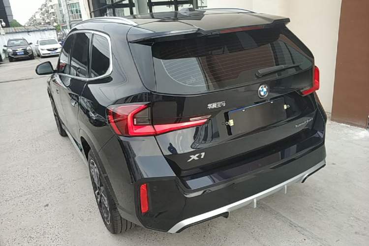Used BMW X1 2023 sDrive25Li M Sport Package Rear Left 45 Deg