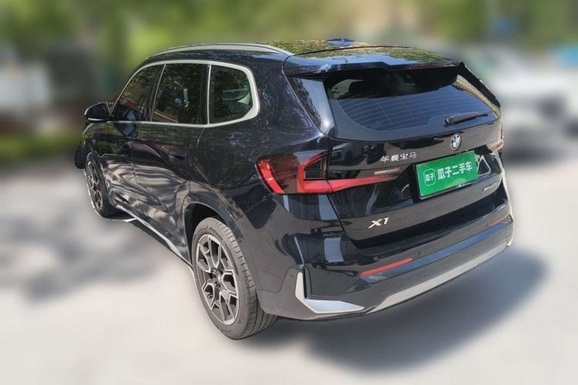 Used BMW X1 2023 sDrive25Li X Design Package Rear Left 45 Deg