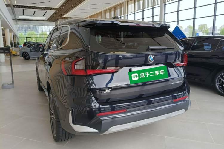 Used BMW X1 2023 xDrive25Li X Design Package Rear Left 45 Deg