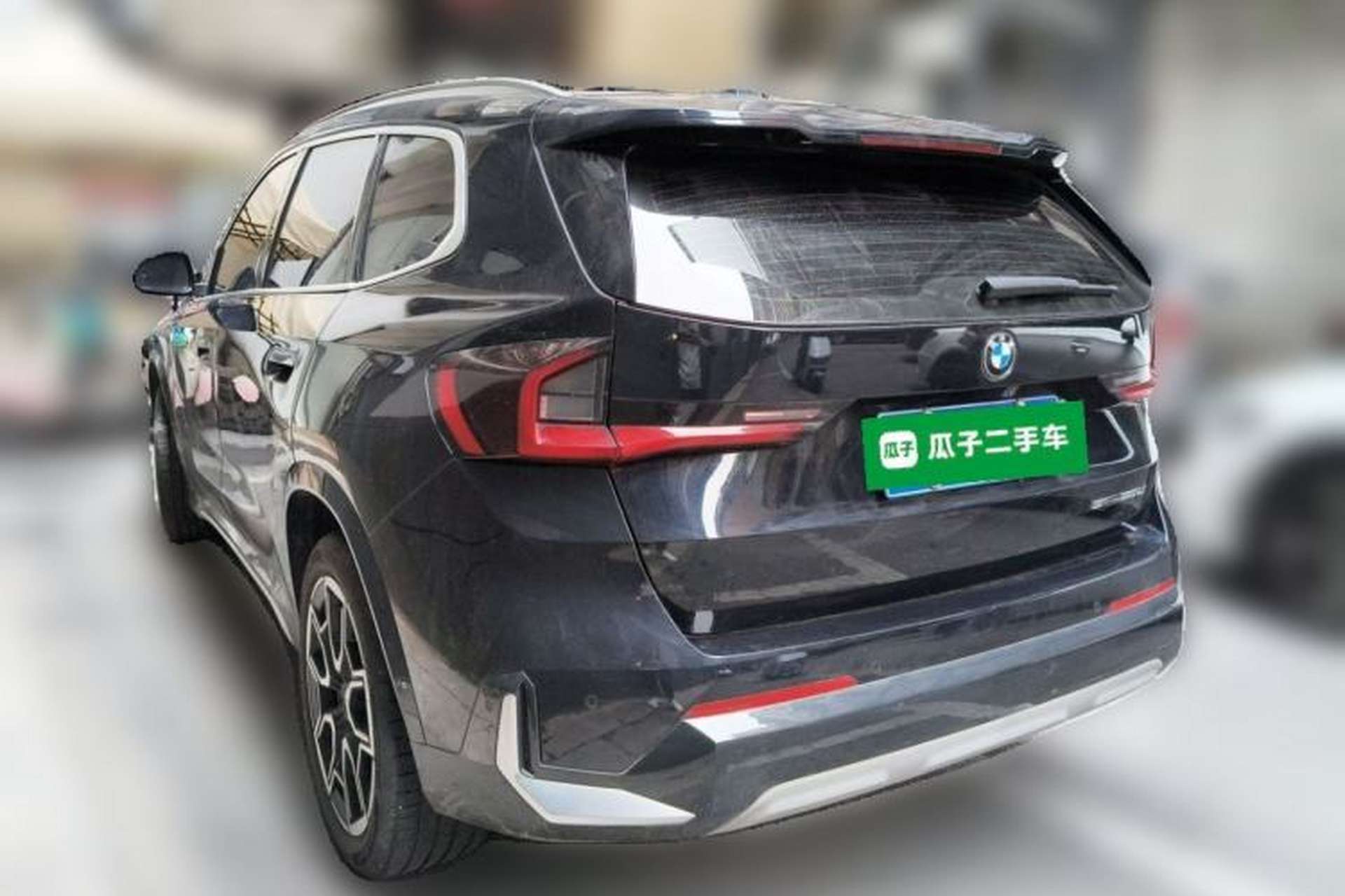 Used BMW X1 2023 sDrive25Li X Design Package Rear Left 45 Deg
