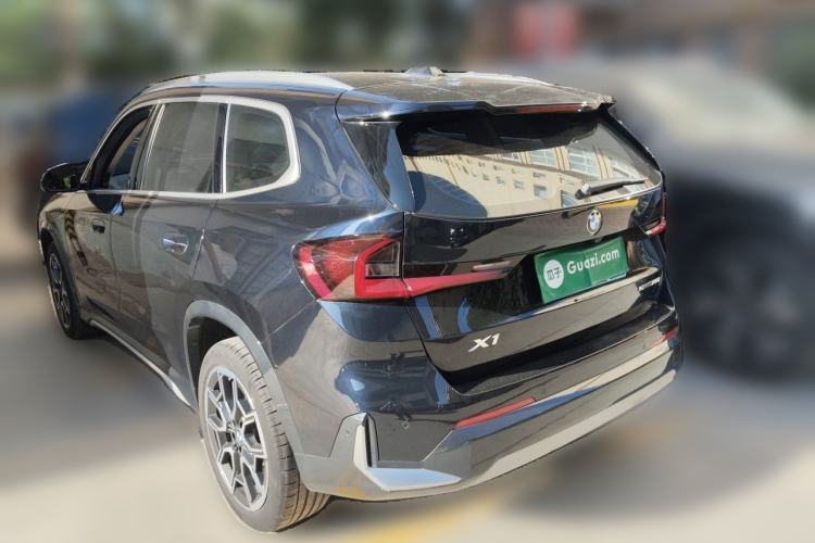 Used BMW X1 2023 sDrive25Li X Design Package Rear Left 45 Deg