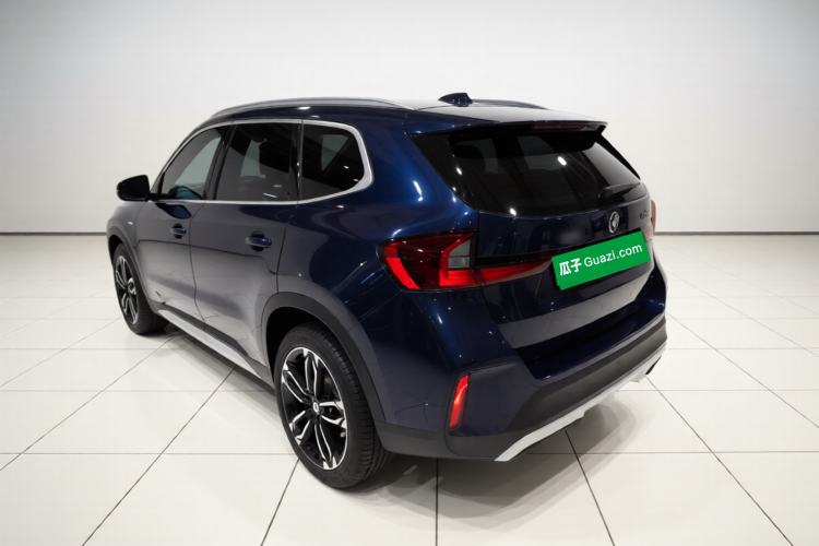 Used BMW X1 2023 sDrive25Li M Sport Package Rear Left 45 Deg