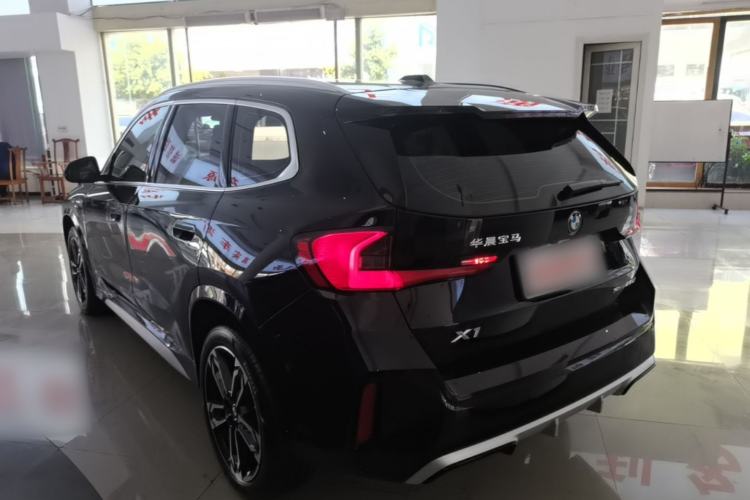 Used BMW X1 2023 sDrive25Li M Sport Package Rear Left 45 Deg