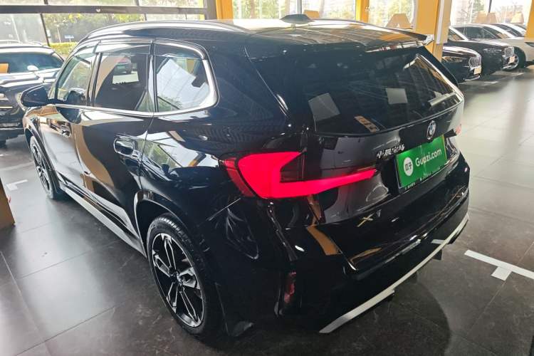 Used BMW X1 2023 sDrive25Li M Sport Package Rear Left 45 Deg