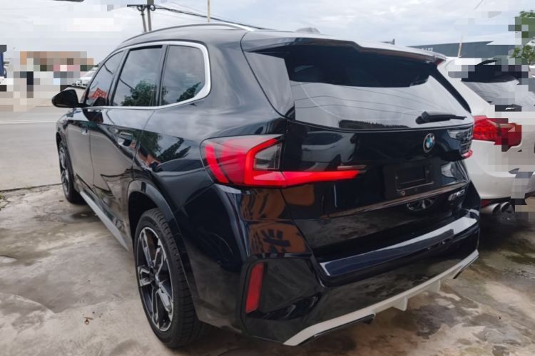 Used BMW X1 2023 sDrive25Li M Sport Package Rear Left 45 Deg