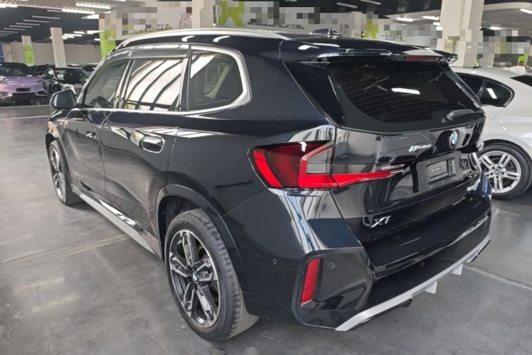 Used BMW X1 2023 sDrive25Li M Sport Package Rear Left 45 Deg