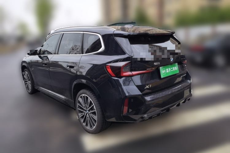 Used BMW X1 2023 xDrive25Li M Sport Package Rear Left 45 Deg
