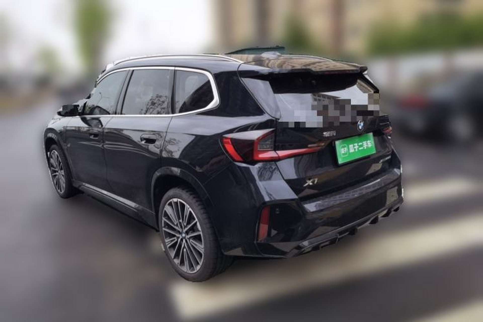 Used BMW X1 2023 xDrive25Li M Sport Package Rear Left 45 Deg