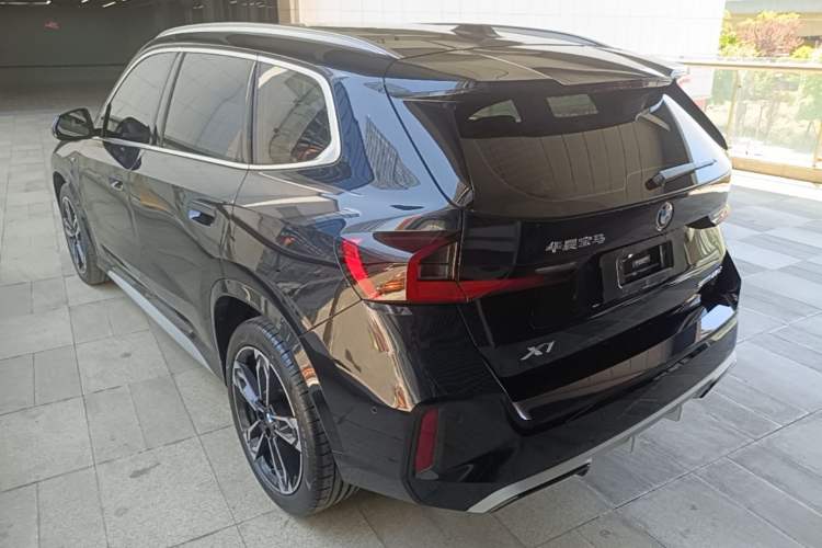 Used BMW X1 2023 sDrive25Li M Sport Package Rear Left 45 Deg