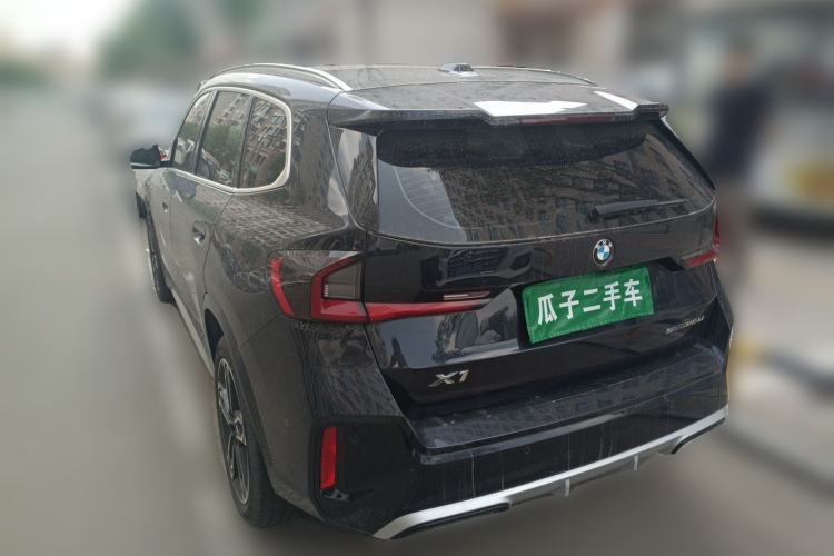 Used BMW X1 2023 sDrive25Li M Sport Package Rear Left 45 Deg
