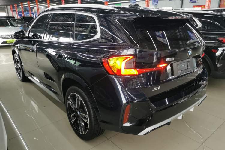 Used BMW X1 2023 sDrive25Li M Sport Package Rear Left 45 Deg