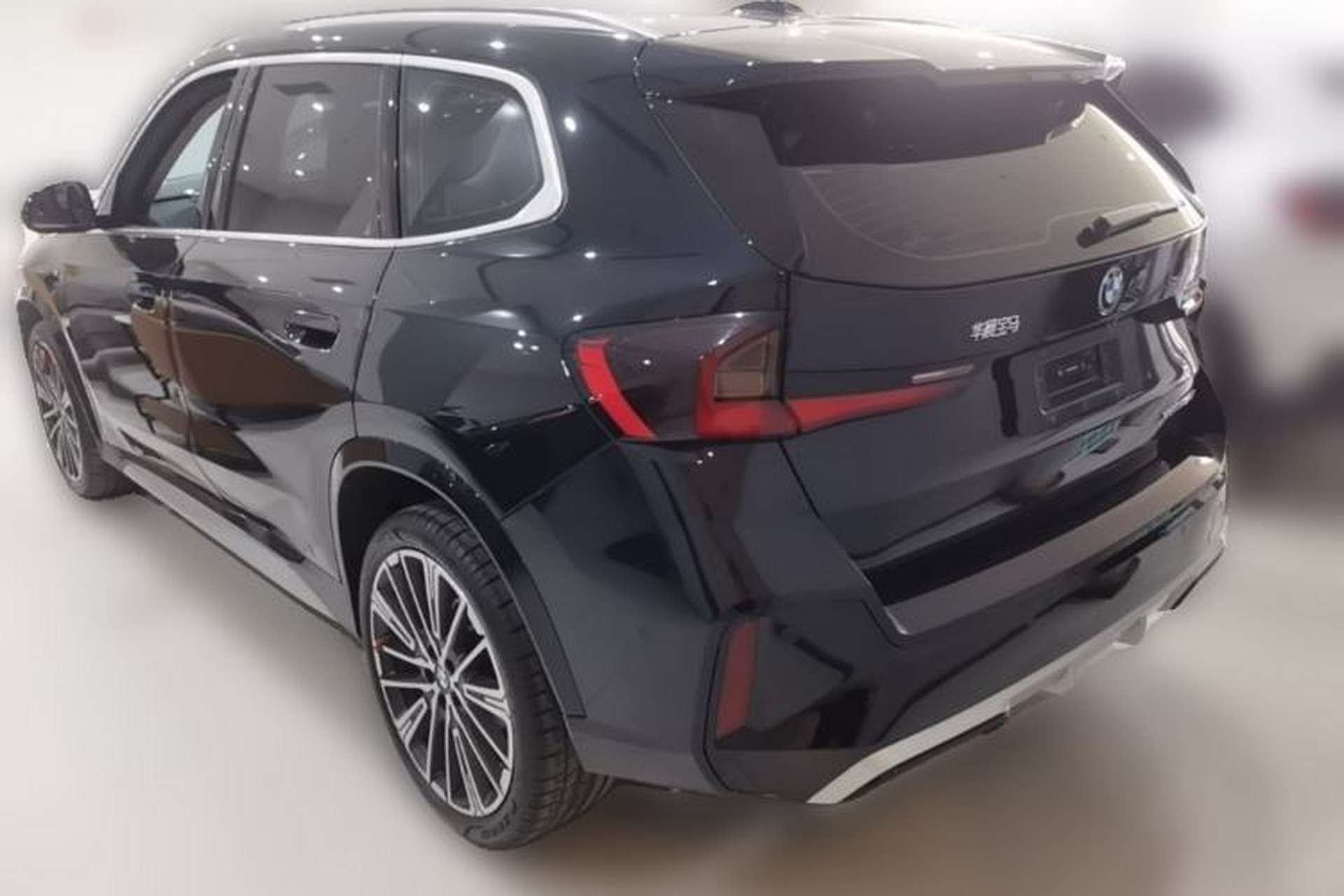 Used BMW X1 2023 xDrive25Li M Sport Package Rear Left 45 Deg