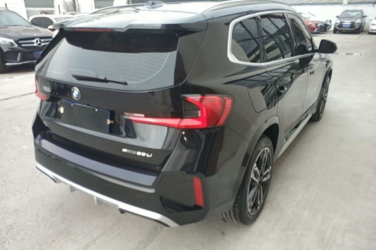 Used BMW X1 2023 sDrive25Li M Sport Package Rear Right 45 Deg