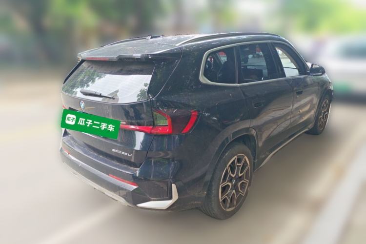 Used BMW X1 2023 sDrive25Li X Design Package Rear Right 45 Deg