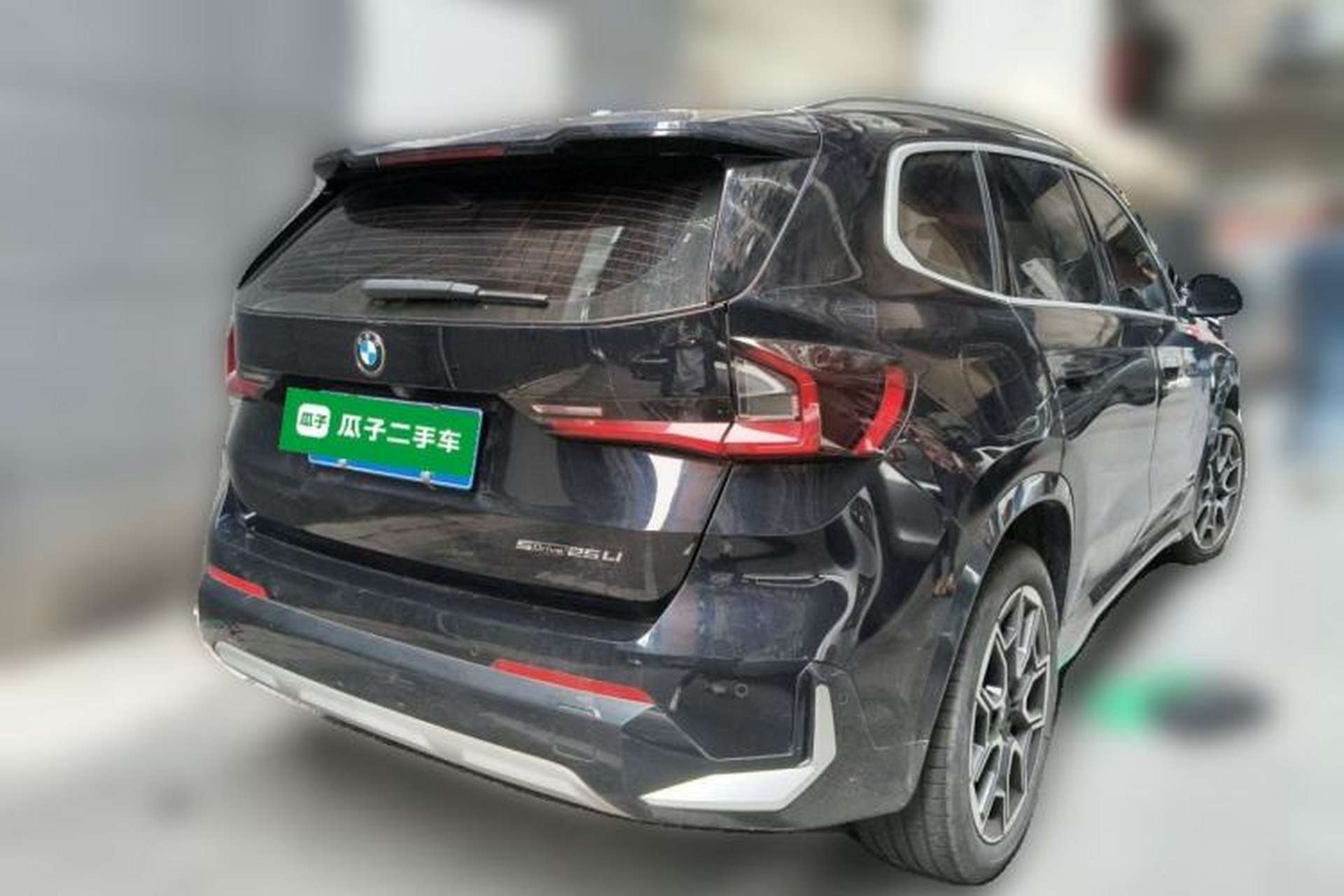 Used BMW X1 2023 sDrive25Li X Design Package Rear Right 45 Deg