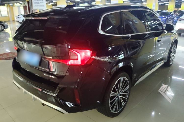 Used BMW X1 2023 xDrive25Li M Sport Package Rear Right 45 Deg
