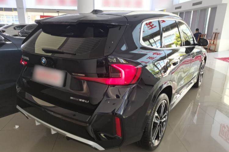 Used BMW X1 2023 sDrive25Li M Sport Package Rear Right 45 Deg