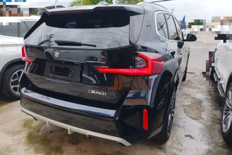 Used BMW X1 2023 sDrive25Li M Sport Package Rear Right 45 Deg