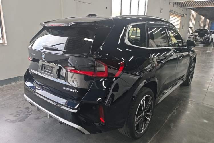 Used BMW X1 2023 sDrive25Li M Sport Package Rear Right 45 Deg