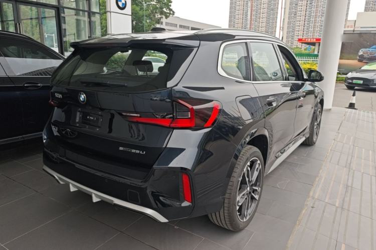 Used BMW X1 2023 sDrive25Li M Sport Package Rear Right 45 Deg
