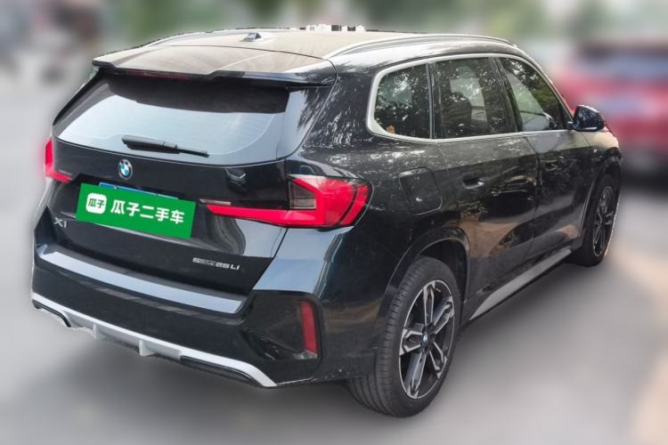 Used BMW X1 2023 sDrive25Li M Sport Package Rear Right 45 Deg