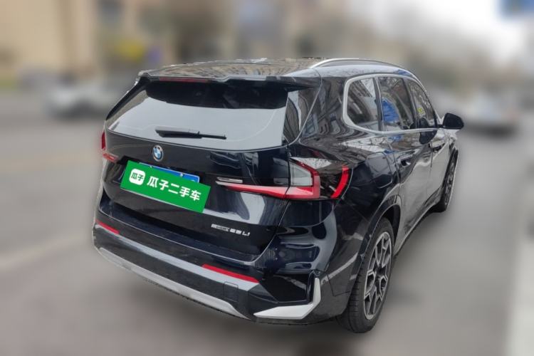 Used BMW X1 2023 sDrive25Li X Design Package Rear Right 45 Deg