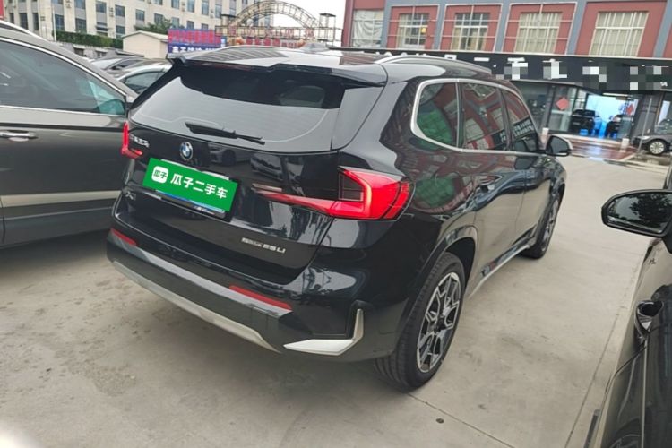 Used BMW X1 2023 sDrive25Li X Design Package Rear Right 45 Deg
