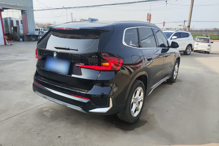 Used BMW X1 2023 sDrive20Li X Design Package Rear Right 45 Deg