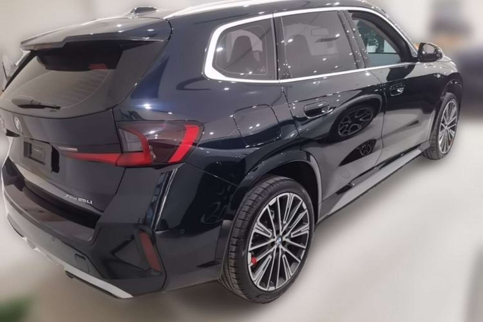 Used BMW X1 2023 xDrive25Li M Sport Package Rear Right 45 Deg
