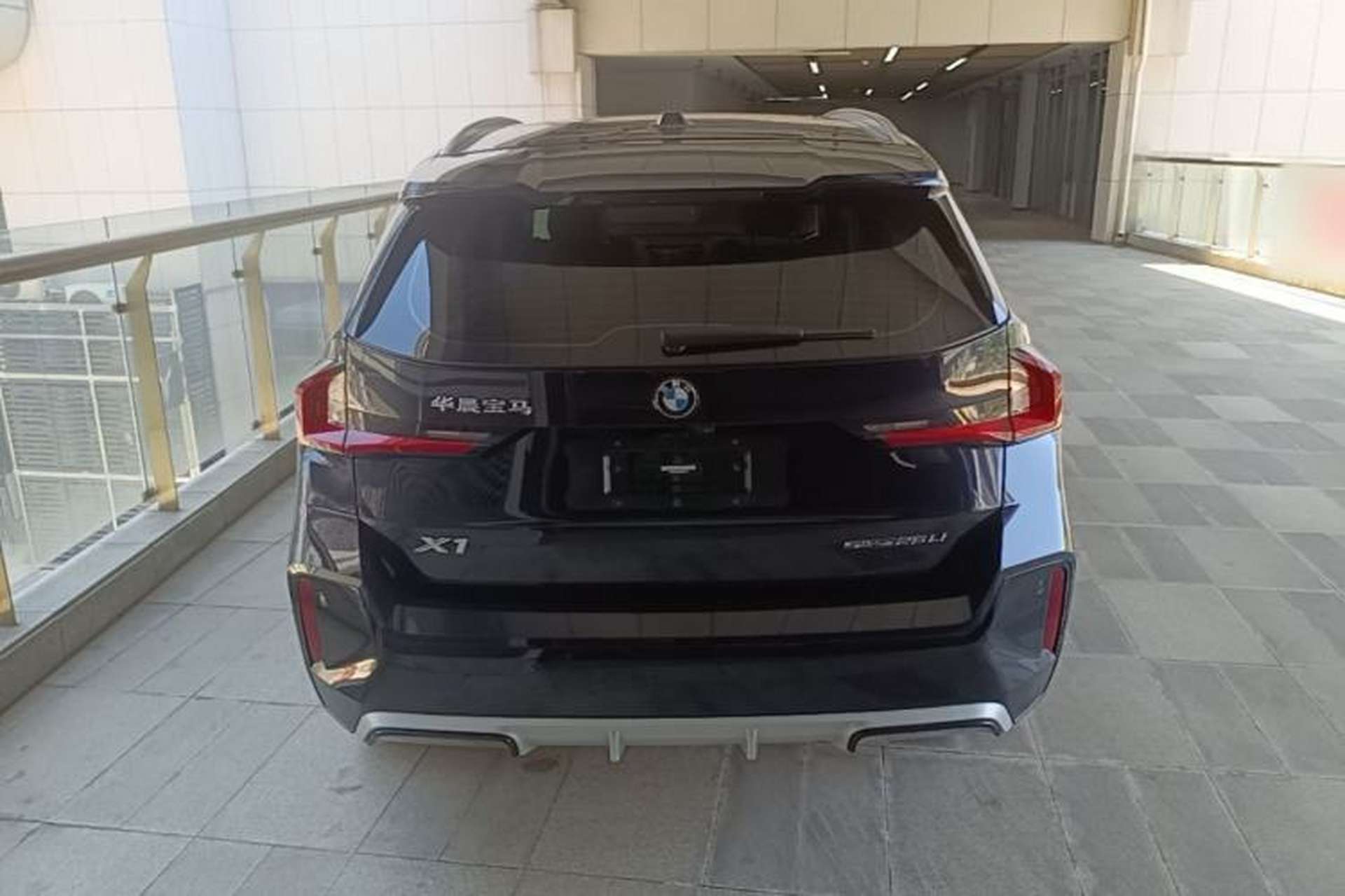 Used BMW X1 2023 sDrive25Li M Sport Package Rear