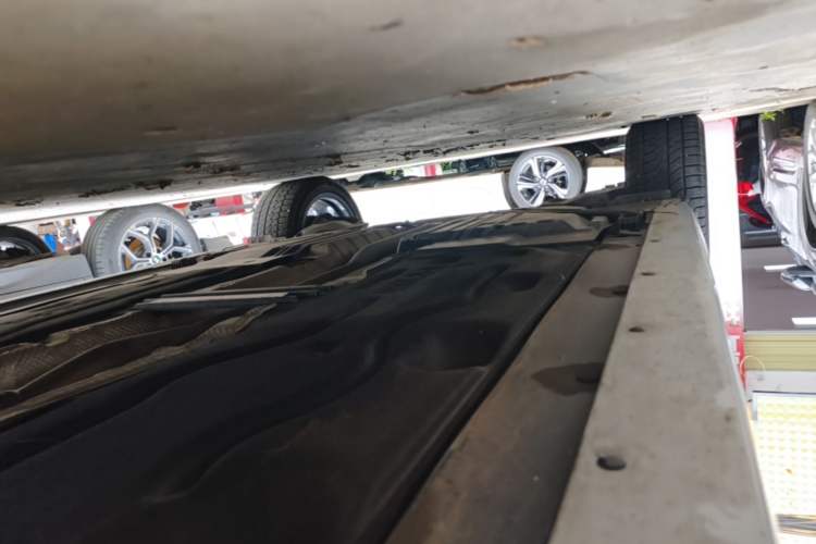 Used BMW X1 2023 sDrive25Li M Sport Package Right Side Sill